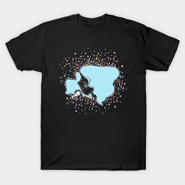 Sing Like a Popstar T-Shirt by CocoBayWinning 